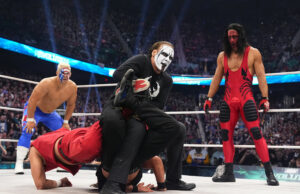 Lutando contra a picada do conto faz o choque retornar A lenda do wrestling revela como você queria se aposentar