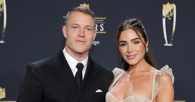 A linha do tempo do relacionamento de Olivia Culpo e Christian McCaffrey

