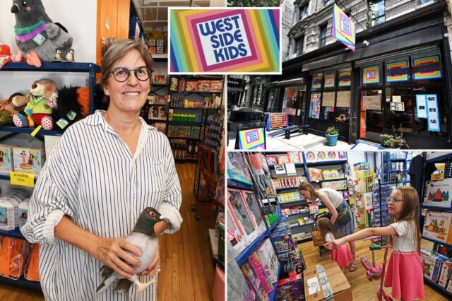A loja de brinquedos da velha escola de Nova York será fechada após 44 anos, os vizinhos esmagados quando "Magic desaparece"

