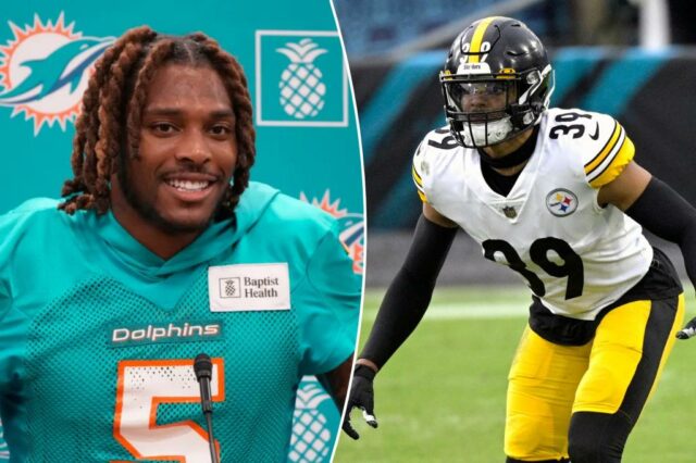 A lua de mel para os golfinhos, Jalen Ramsey, foi muito antes da negociação do Steelers

