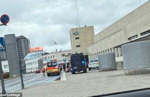 A luta de crack perto do shopping deixa várias pessoas feridas na Finlândia Várias pessoas foram esfaqueadas em um shopping center na Finlândia