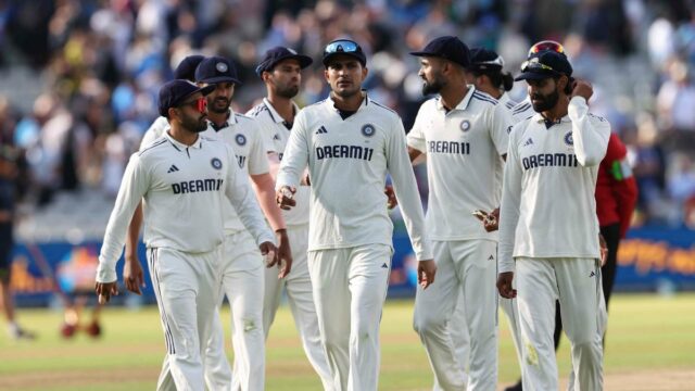 A maior margem de lucro da Índia de Pisti: Shubman Gill & Co de Brink of Guge Victory vs. Inglaterra

