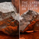 54.388 libras meteoritos marcianos no leilão da Sotheby.