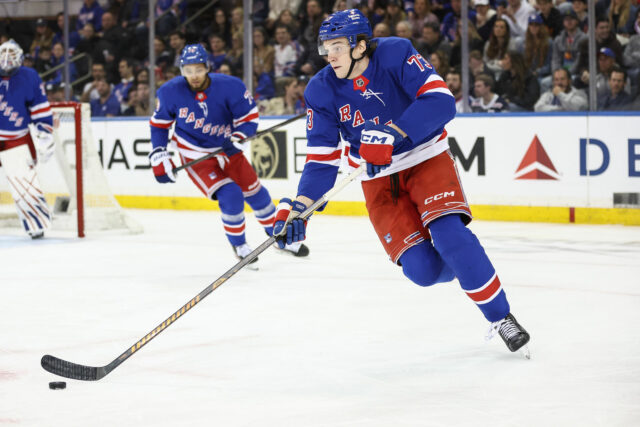"A maior piada na NHL ao lado de Reves": os fãs explodiram para "caça de cabeça" Brett Pesce Control do ombro não

