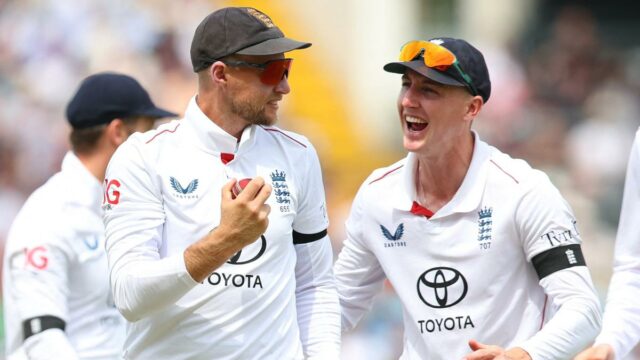 A maioria dos testes de teste: Joe Root quebra o recorde de Rahul Dravid com impressionante em Slip


