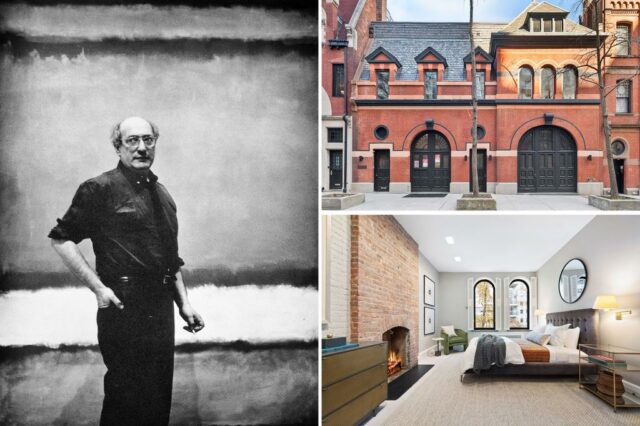 A mansão da idade dourada de Nova York com conexões com Marek Rothko e Elvis pede apenas US $ 9,5 milhões - mas há um problema

