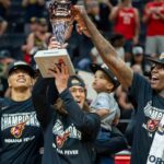 À medida que a febre se encontrava à frente do Linx para ganhar a Copa do Comissário da WNBA