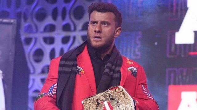 A melhor estrela será lançada em AEW em 2025 e você ajuda a MJF a vencer a partida masculina do cassino? Veja a possibilidade de

