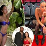 A menina modelo de Jalena Green, Draya Michele, abre para os sucessos do comércio da NBA e a parte "aterrorizante" do relacionamento