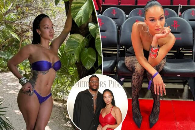 A menina modelo de Jalena Green, Draya Michele, abre para os sucessos do comércio da NBA e a parte "aterrorizante" do relacionamento

