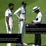 'A mudança das bolas mudou o jogo' - fãs, Eng vs Ind 2025 reage a várias mudanças de bola pela Índia no segundo dia de teste