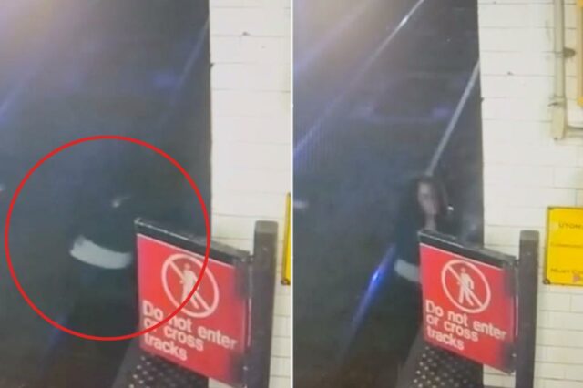 Uma mulher de 24 anos entrou na pista em 16 de junho. 