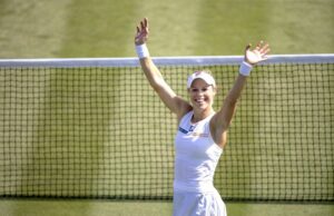 A mulher mais velha deixada em Wimbledon 2025 tem a melhor carreira em 5 real SW19 Em Wimbledon 2025, Laura Siegemund. (Foto: Getty)
