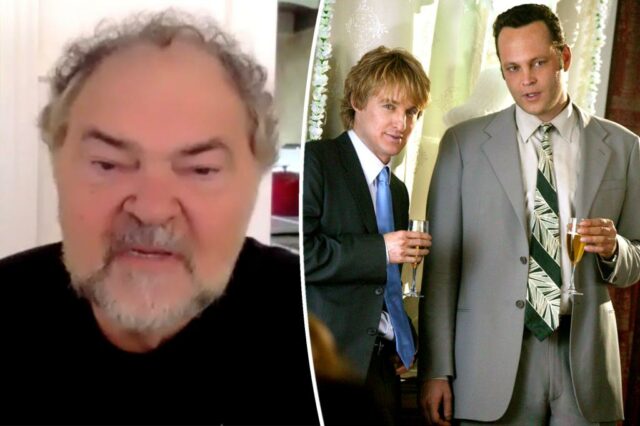 A música "Wedding Crashers" sobre por que a continuação não aconteceu - ainda

