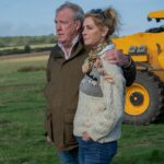 Jeremy Clarksons, 64 anos, namorada Lisa Hogan, 51 anos, compartilhou uma imagem assustadora do acidente aéreo que ela milagrosamente sobreviveu em 1996 (Figura na Fazenda Clarksons)