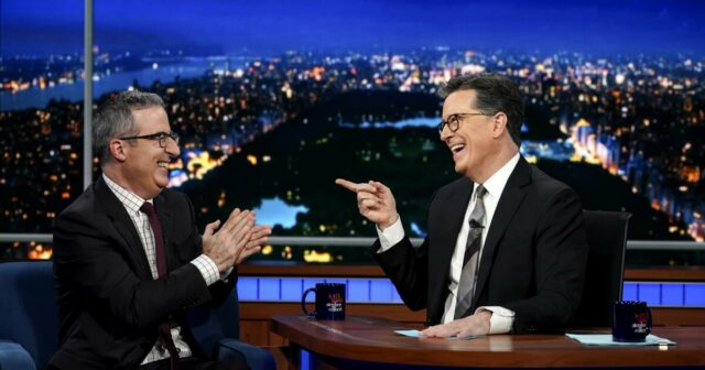 A noite está morta? O cancelamento da CBS de Stephen Colbert levanta questões preocupantes

