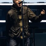 Liam (foto) e a mãe de Noel Gallagher, Peggy, estão segurando -a uma vez apresentando filhos no controle no meio de sua turnê de reunião de Oasis