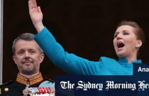 A nova dama de ferro da Dinamarca quer mais mísseis e menos migrantes. Europa para seguir seu lápis? Mette Frederiksen anunciando um novo rei dinamarquês Frederik 10 do Solar Christiansborg Palace no ano passado.