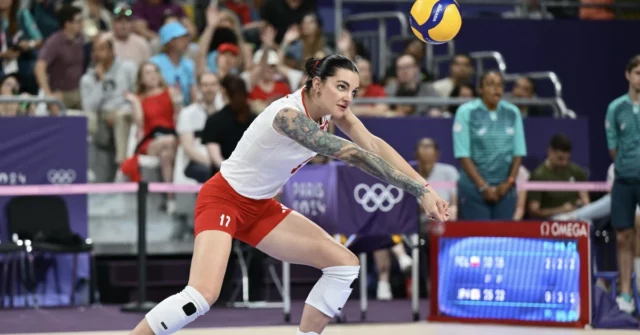 A oitava vitória de jogadores poloneses de vôlei na Liga das Nações

