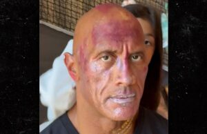 A pedra permite que ele lhe dê um bloco, desculpe -me imediatamente Jeans rochosos