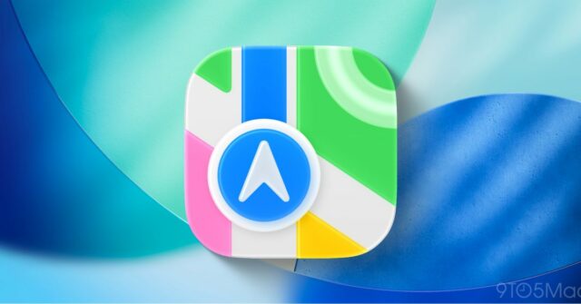 Mapas de mapas iOS 26