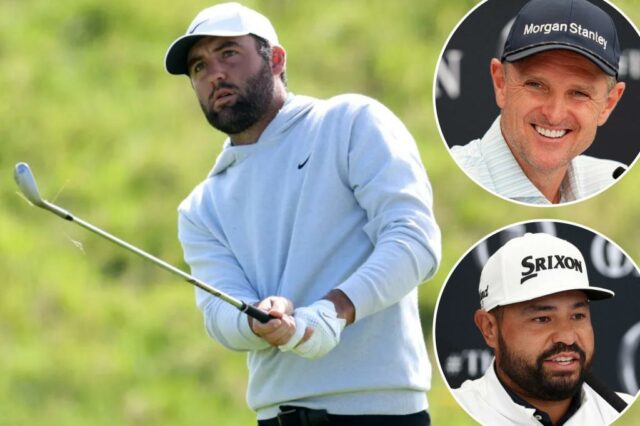 A perspectiva de Scottie Scottie ressoa com colegas de golfe

