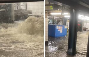 A plataforma de metrô de Nova York caiu na nuvem e caiu na câmera 071525_nic_subai_flow_cal