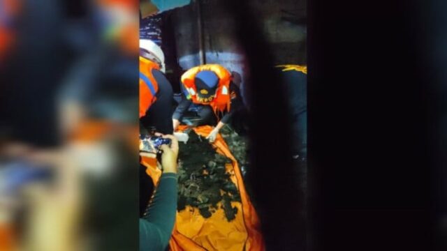 A polícia revelou os fatos surpreendentes sobre a descoberta de ossos no queimado KM Barcelona

