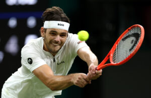 A possibilidade de Taylor Fritz ganhar Wimbledon, de acordo com as estantes de livros A possibilidade de Taylor Fritz ganhar Wimbledon, de acordo com as estantes de livros