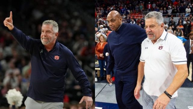 A potencial corrida do Senado de Bruce Pearl obtém a aprovação da lenda de Auburn Charles Barkley: "Respeite e confie nele"

