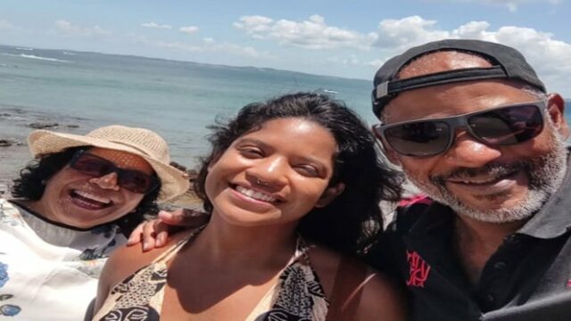 A primeira -dama Brasil estava presente no funeral de Juliana Marins

