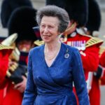 Princesa Anne ao longo dos anos
