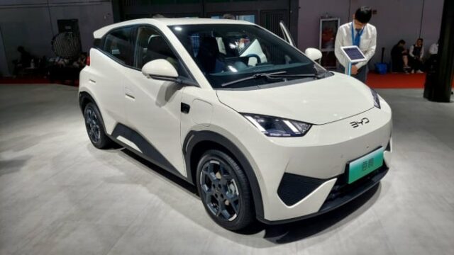 A produção de carros elétricos que logo entraram no RI foi um milhão de unidades

