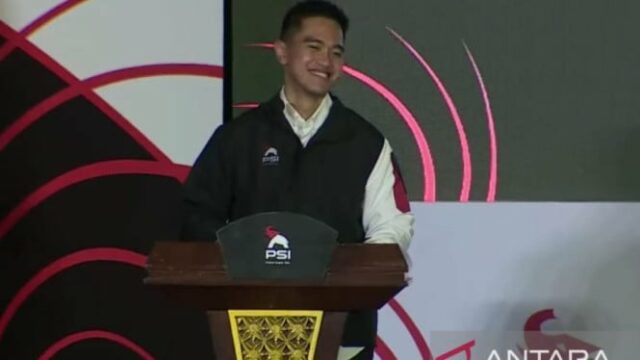 A promessa de Kaesang de trazer o PSI para se qualificar para Senayan 2029

