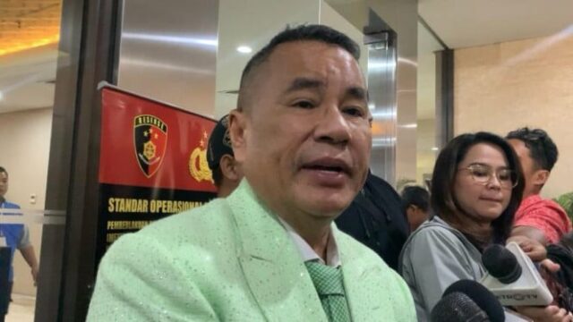 A proposta de Hotman à lei do Código de Processo Penal fornece direitos adicionais aos advogados, referindo -se ao caso Jokowi

