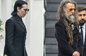 A propriedade da Grã -Bretanha vem de colocar Ozzy Osburna para descansar 0731-CELEBS-OZZY-OZEBURNE-BURIAL-BURIAL-JUNIOR