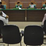 Os parlamentares anteriores exigiram medidas ontem à noite, quando chegou à conclusão de que um site de trabalho do governo anuncia um papel em um conselho da Sharia. Imagem: Foto de arquivo de um tribunal da Sharia em Banda Aceh, Indonésia