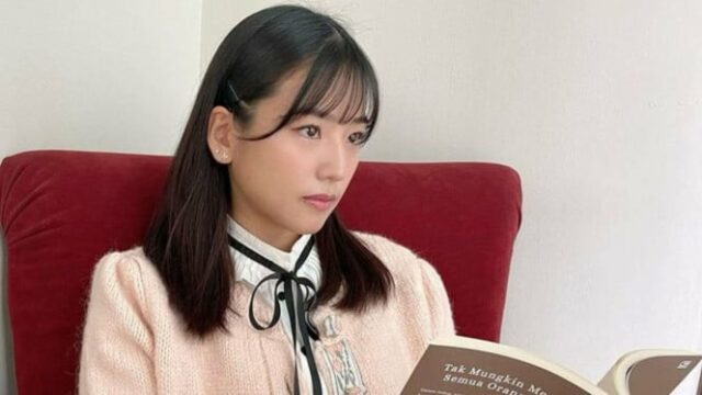 A razão pela qual Haruka foi revelado foi incentivado pela platéia até que ele chorava no concerto do JKT48, apenas uma vítima?

