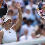 A redenção de Wimbledon Amanda Anisimova aparece