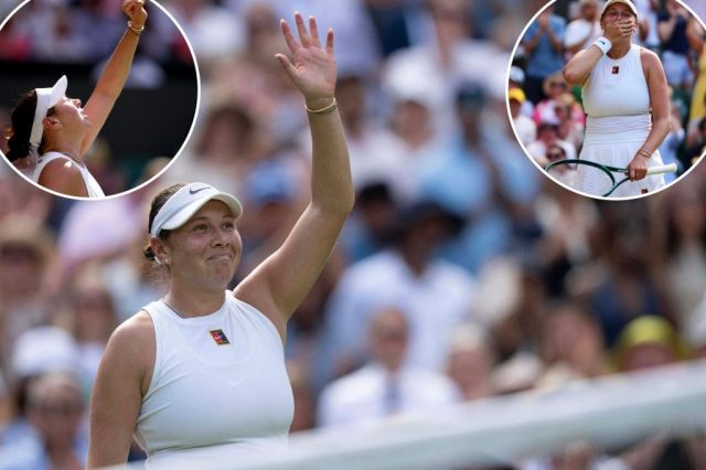 A redenção de Wimbledon Amanda Anisimova aparece

