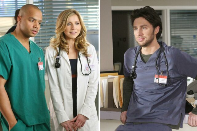 A reinicialização "Scrubs" recebe uma série de uma série da ABC, com Zachem Braff, Donald Faison e Sarah Chalke.

