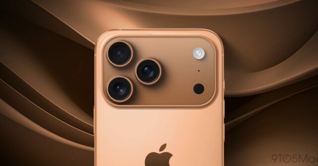 iPhone 17 Pro Orange Concept