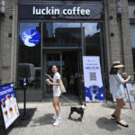 A resposta da China à Starbucks lançam as primeiras lojas nos Estados Unidos