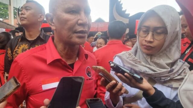 A resposta do PDIP sobre Gibran foi proposta pela NASDEM com sede em IKN

