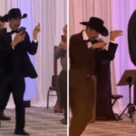 A resposta do pai à primeira dança da primeira filha se torna viral, a câmera leva tudo