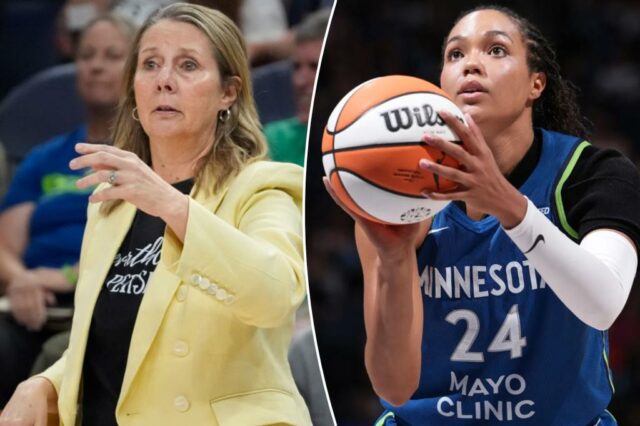 O técnico de Minnesota, Cheryl Reeve, disse que Lynx e Liberty não estão jogando até agora, esta é uma 