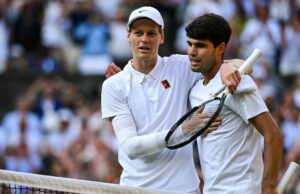 A rivalidade de Jannik Sinner-Carlos Alcaraz é uma das idades A rivalidade de Jannik Sinner-Carlos Alcaraz é uma das idades