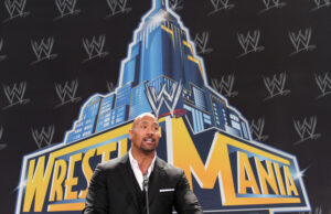 A rocha faz a declaração controversa A rocha faz a declaração controversa