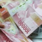 A rupia abre mais baixo para o nível RP 16.218 por dólar americano, é projetado que o reforço é limitado por causa disso