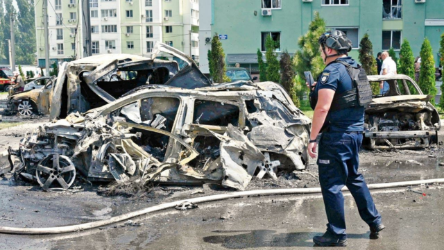 A segunda cidade dos segundos caras, que encontra um forte ataque grave

